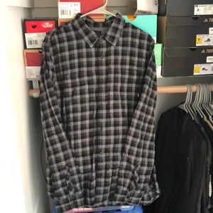 Vans Tailored Fit Flannel Men’s Medium
